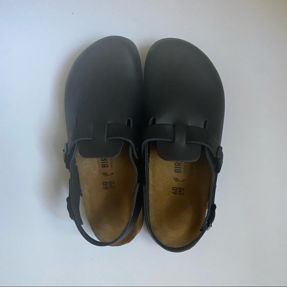 NIB Birkenstock Tokio Super Grip Black